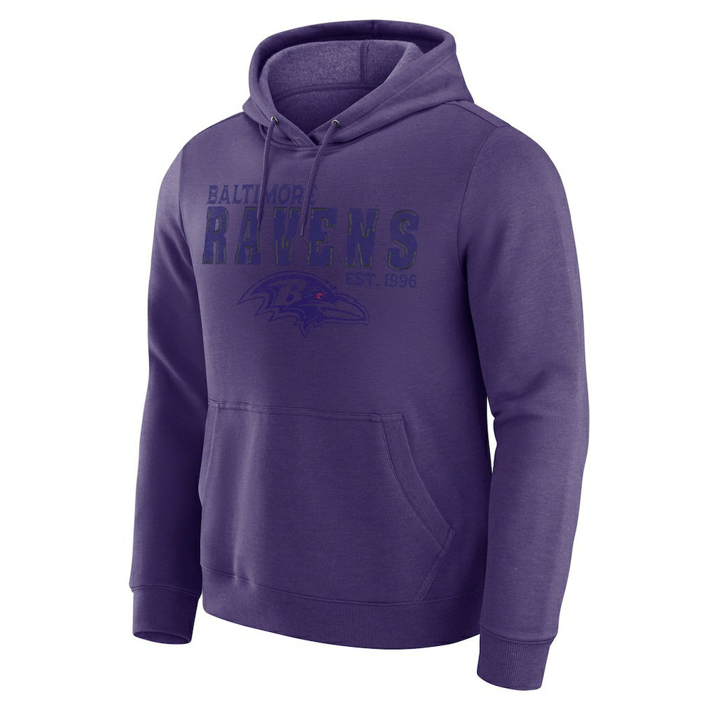 Baltimore Ravens Darius Rucker Collection Hoodie - Purple sale