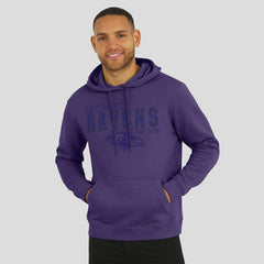 Baltimore Ravens Darius Rucker Collection Hoodie - Purple sale