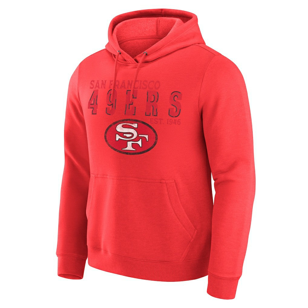 San Francisco 49ers Darius Rucker Collection Hoodie - Scarlet discount