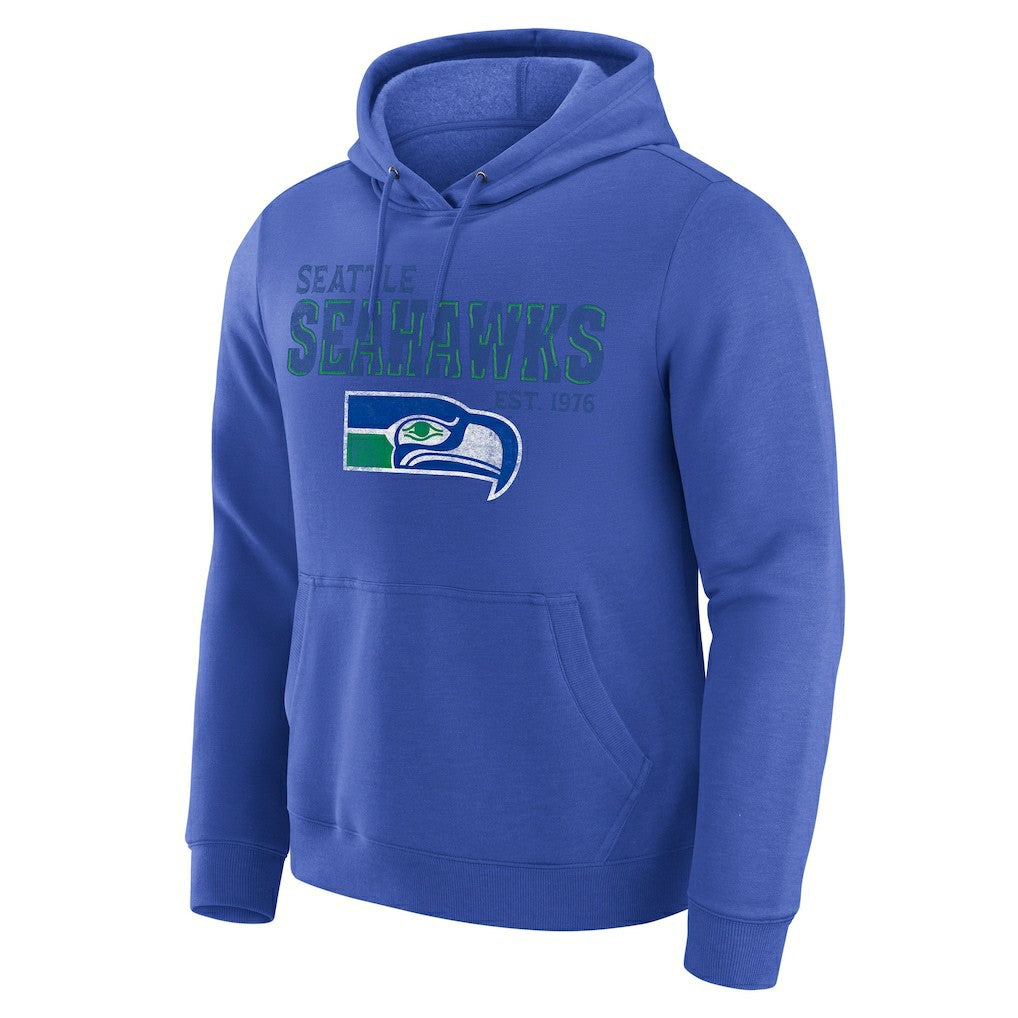 Seattle Seahawks Darius Rucker Collection Hoodie - Royal discount