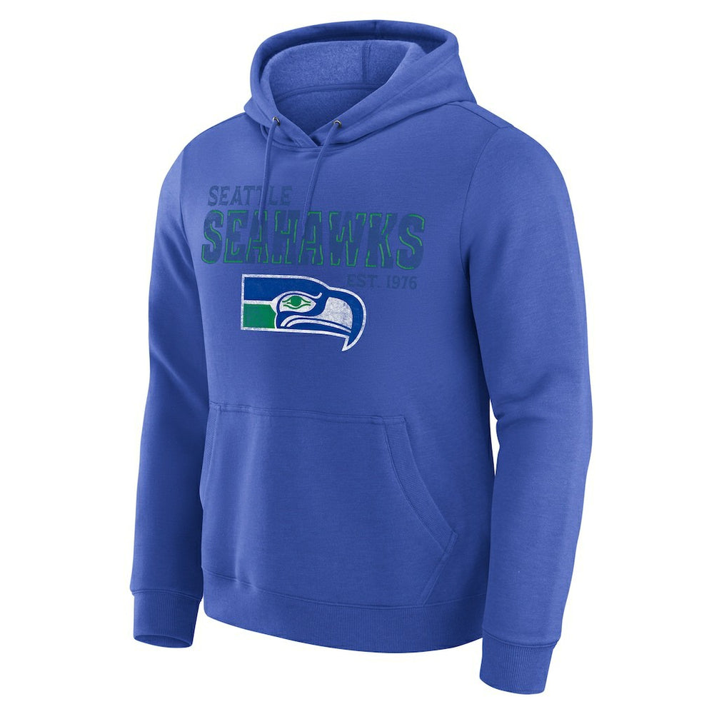 Seattle Seahawks Darius Rucker Collection Hoodie - Royal discount