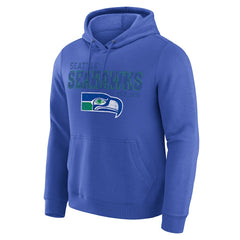 Seattle Seahawks Darius Rucker Collection Hoodie - Royal discount