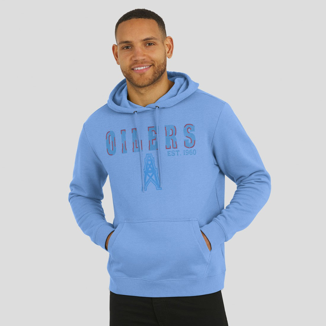Tennessee Titans Darius Rucker Collection Hoodie - Light Blue outlet