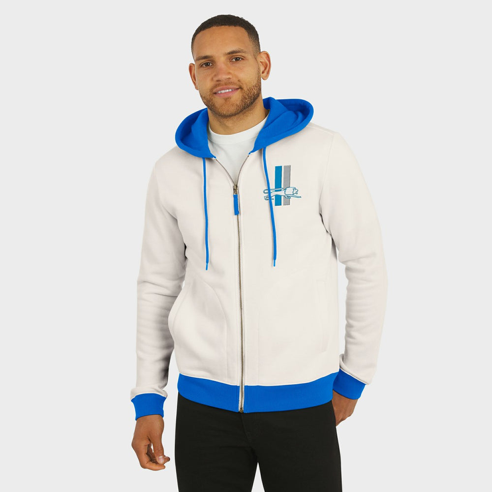 Detroit Lions Darius Rucker Collection Distressed Graphics Full-Zip Hoodie - Cream sale