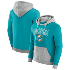Miami Dolphins Darius Rucker Collection Coaches Hoodie - Aqua online