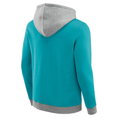Miami Dolphins Darius Rucker Collection Coaches Hoodie - Aqua online