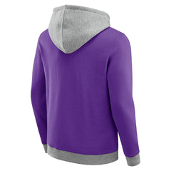 Minnesota Vikings Darius Rucker Collection Coaches Hoodie - Purple for sale