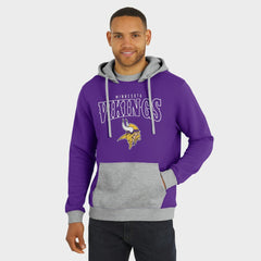 Minnesota Vikings Darius Rucker Collection Coaches Hoodie - Purple for sale