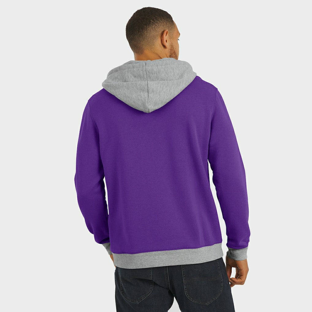 Minnesota Vikings Darius Rucker Collection Coaches Hoodie - Purple for sale