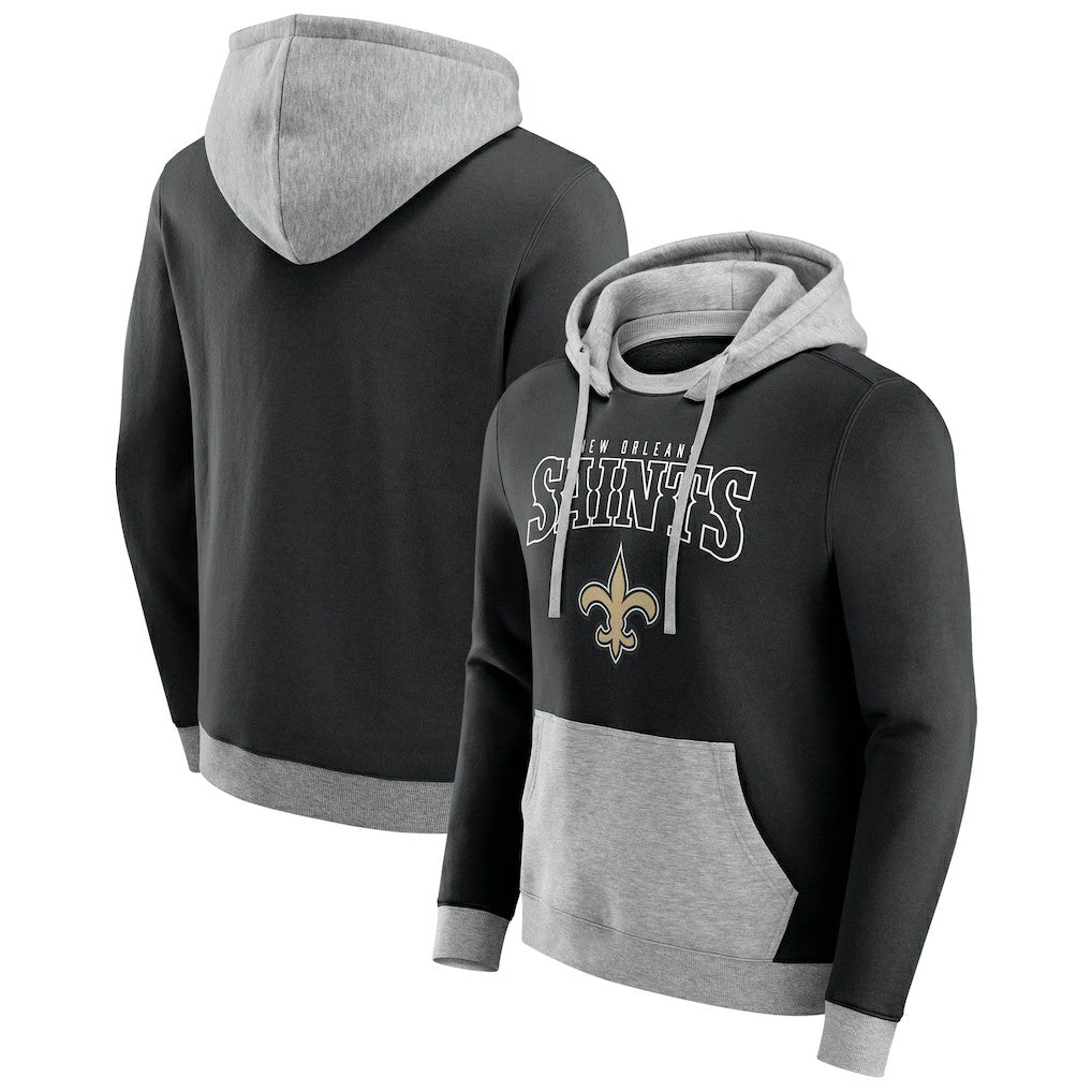New Orleans Saints Darius Rucker Collection Coaches Hoodie - Black outlet