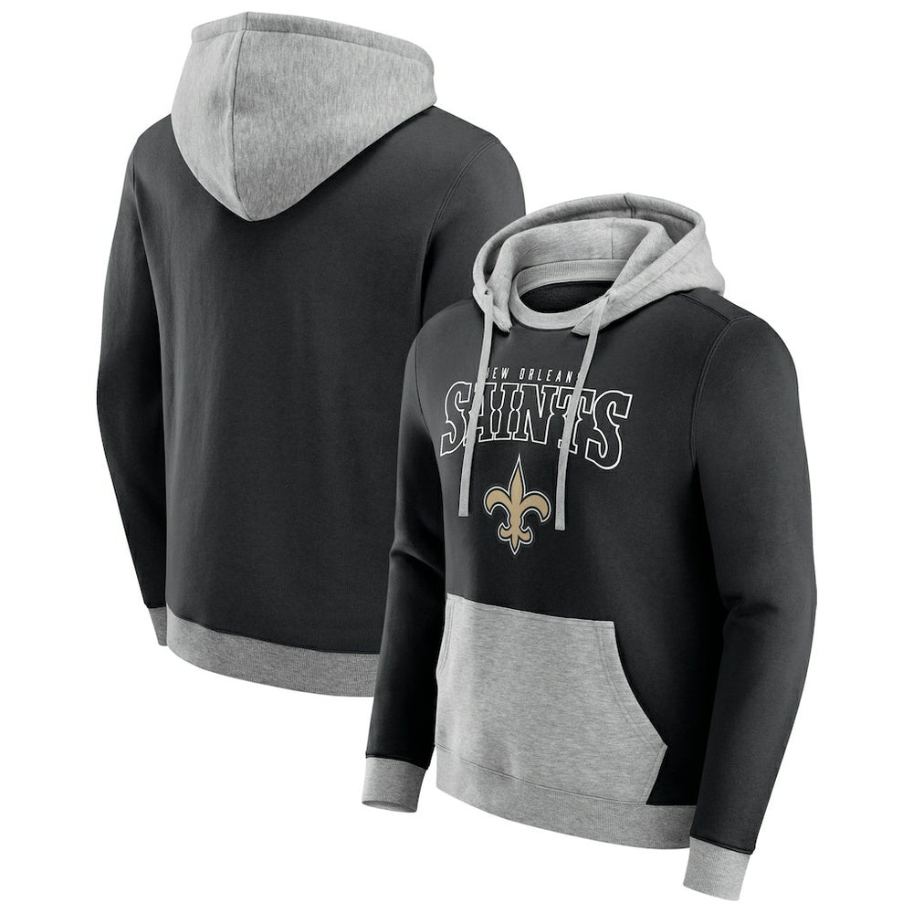 New Orleans Saints Darius Rucker Collection Coaches Hoodie - Black outlet