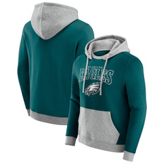 Philadelphia Eagles Darius Rucker Collection Coaches Hoodie - Midnight Green cheap
