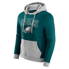 Philadelphia Eagles Darius Rucker Collection Coaches Hoodie - Midnight Green cheap