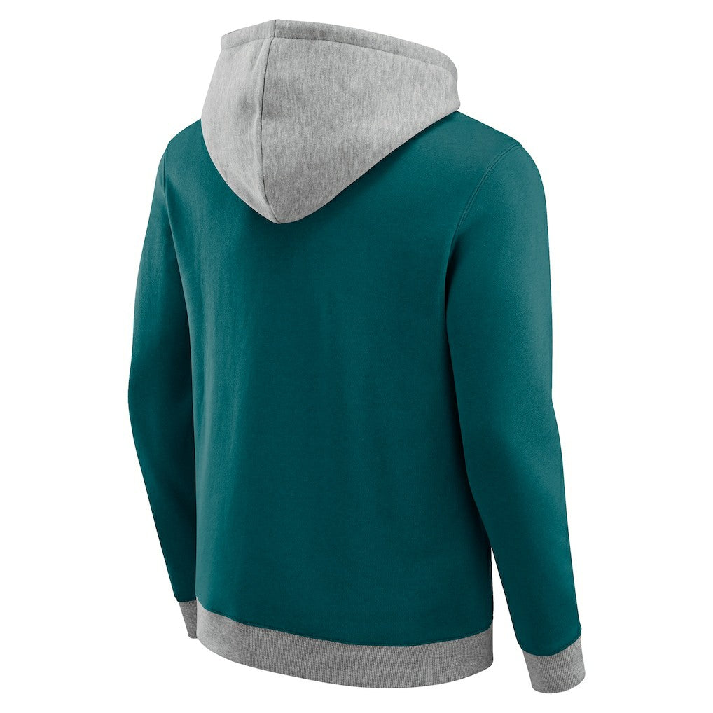 Philadelphia Eagles Darius Rucker Collection Coaches Hoodie - Midnight Green cheap