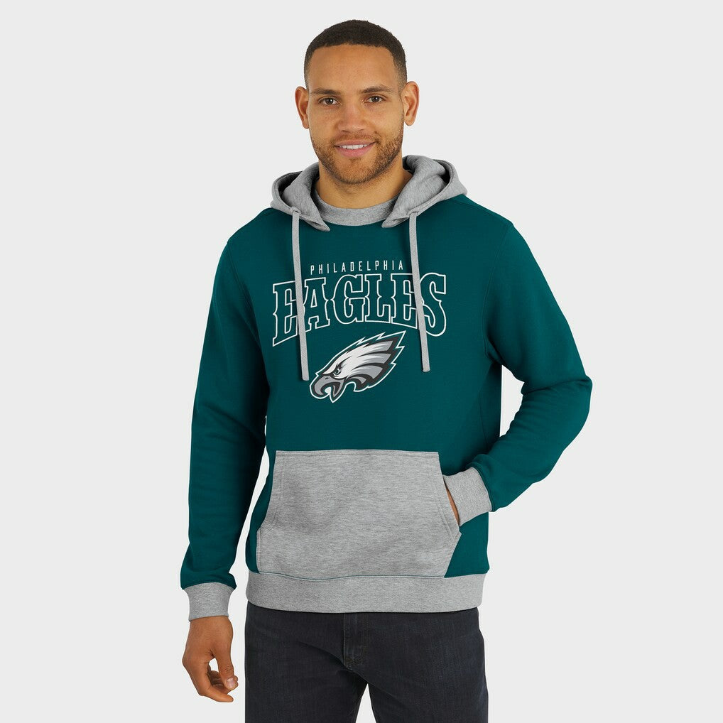 Philadelphia Eagles Darius Rucker Collection Coaches Hoodie - Midnight Green cheap