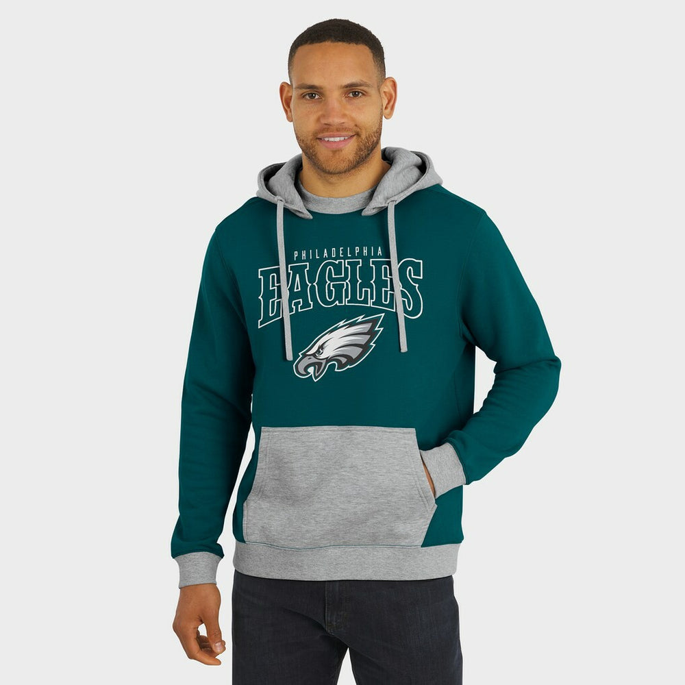 Philadelphia Eagles Darius Rucker Collection Coaches Hoodie - Midnight Green cheap