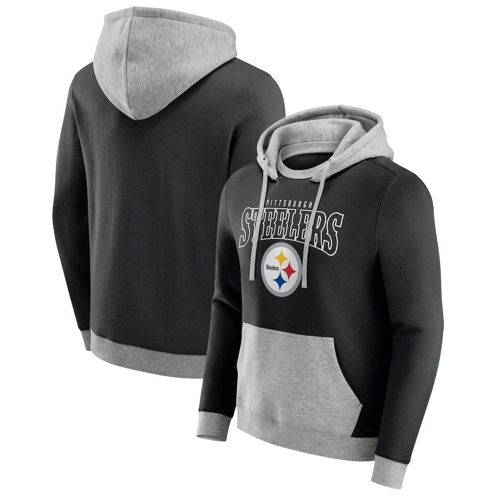 Pittsburgh Steelers Darius Rucker Collection Coaches Hoodie - Black sale