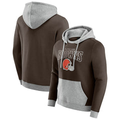 Cleveland Browns Darius Rucker Collection Coaches Hoodie - Brown for sale