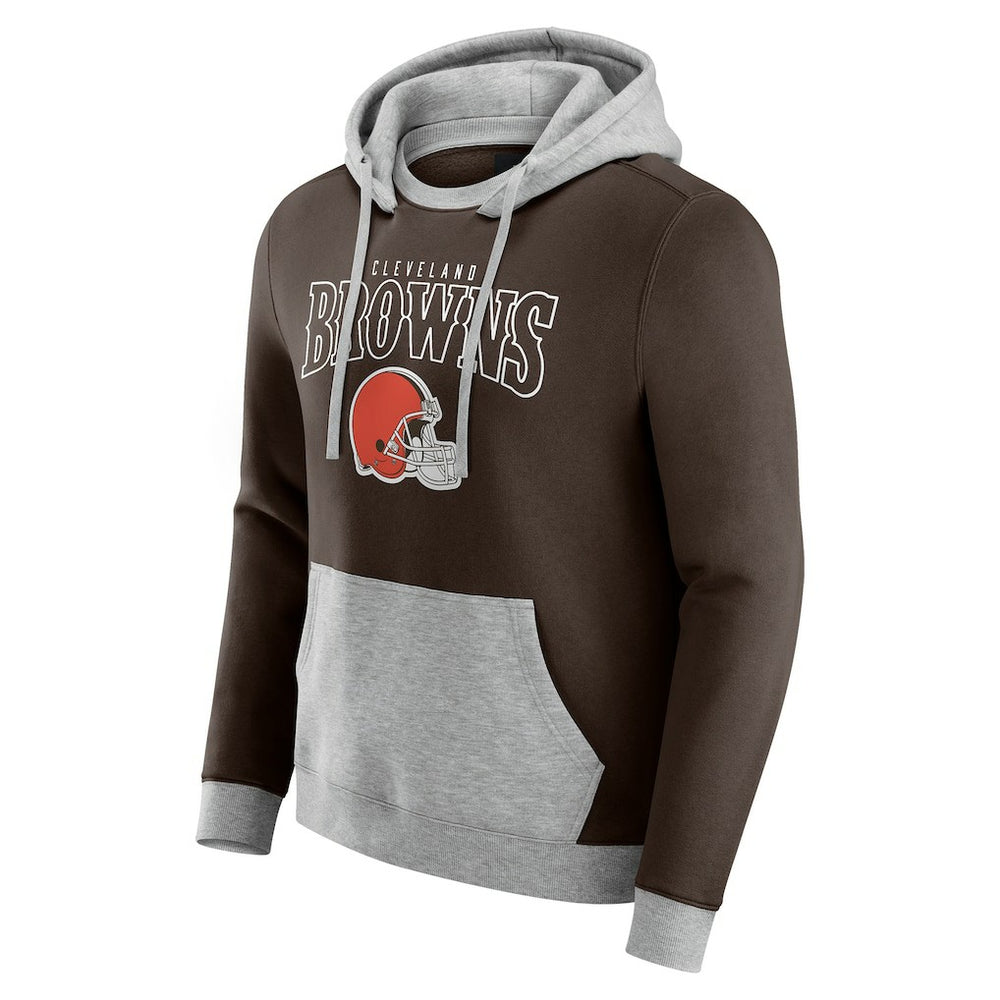 Cleveland Browns Darius Rucker Collection Coaches Hoodie - Brown for sale