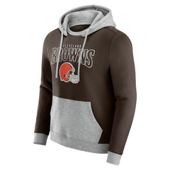 Cleveland Browns Darius Rucker Collection Coaches Hoodie - Brown for sale