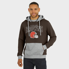Cleveland Browns Darius Rucker Collection Coaches Hoodie - Brown for sale