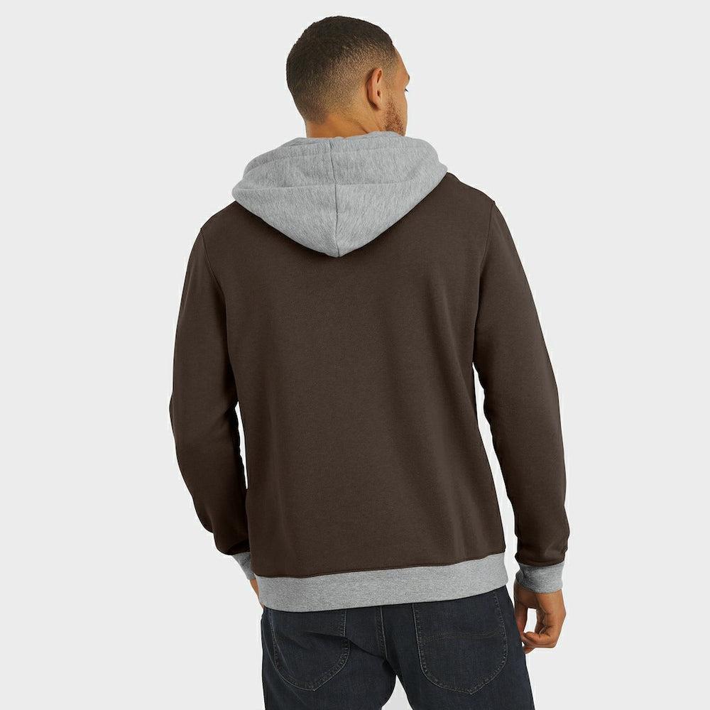 Cleveland Browns Darius Rucker Collection Coaches Hoodie - Brown for sale