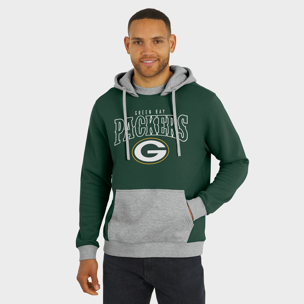 Green Bay Packers Darius Rucker Collection Coaches Hoodie - Green on sale