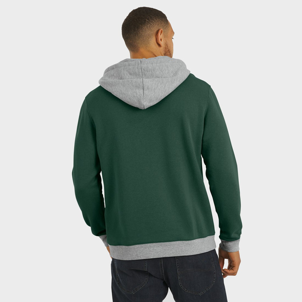 Green Bay Packers Darius Rucker Collection Coaches Hoodie - Green on sale