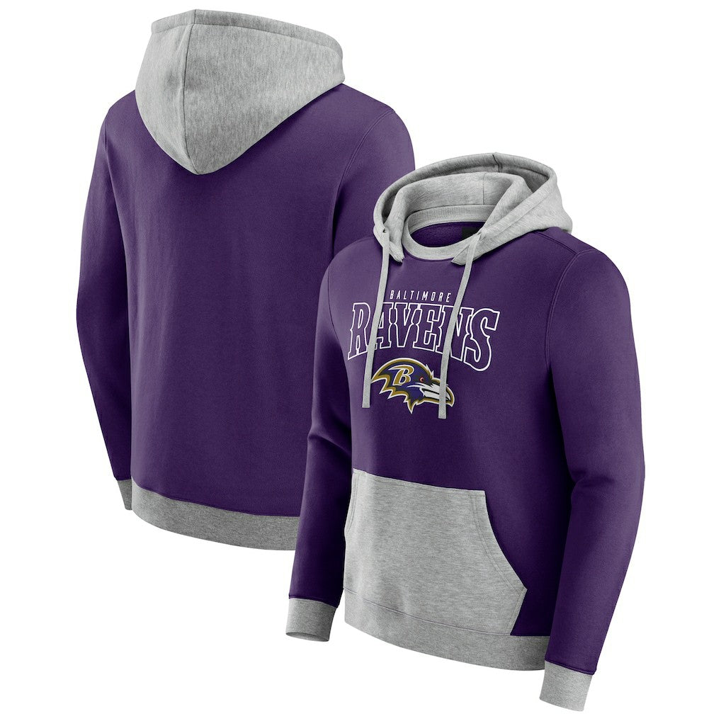 Baltimore Ravens Darius Rucker Collection Coaches Hoodie - Purple on sale