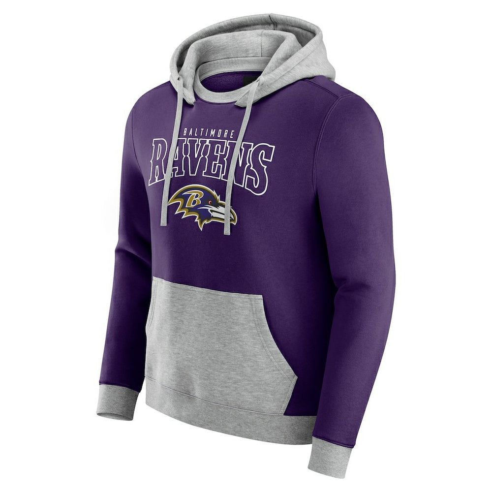 Baltimore Ravens Darius Rucker Collection Coaches Hoodie - Purple on sale