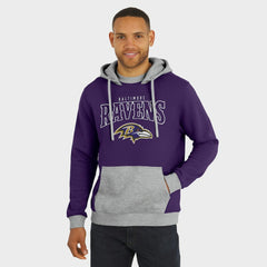 Baltimore Ravens Darius Rucker Collection Coaches Hoodie - Purple on sale