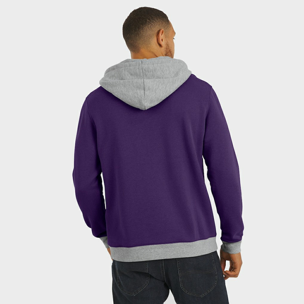 Baltimore Ravens Darius Rucker Collection Coaches Hoodie - Purple on sale