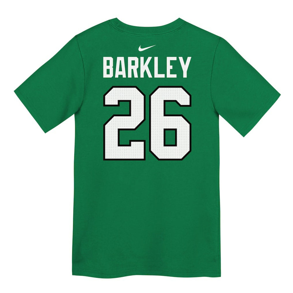 Saquon Barkley Philadelphia Eagles Preschool Player Name & Number T-Shirt - Kelly Green cheap