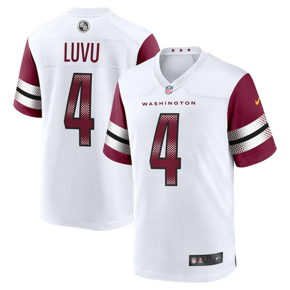 Frankie Luvu Washington Commanders Game Jersey - White sale