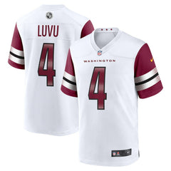 Frankie Luvu Washington Commanders Game Jersey - White sale