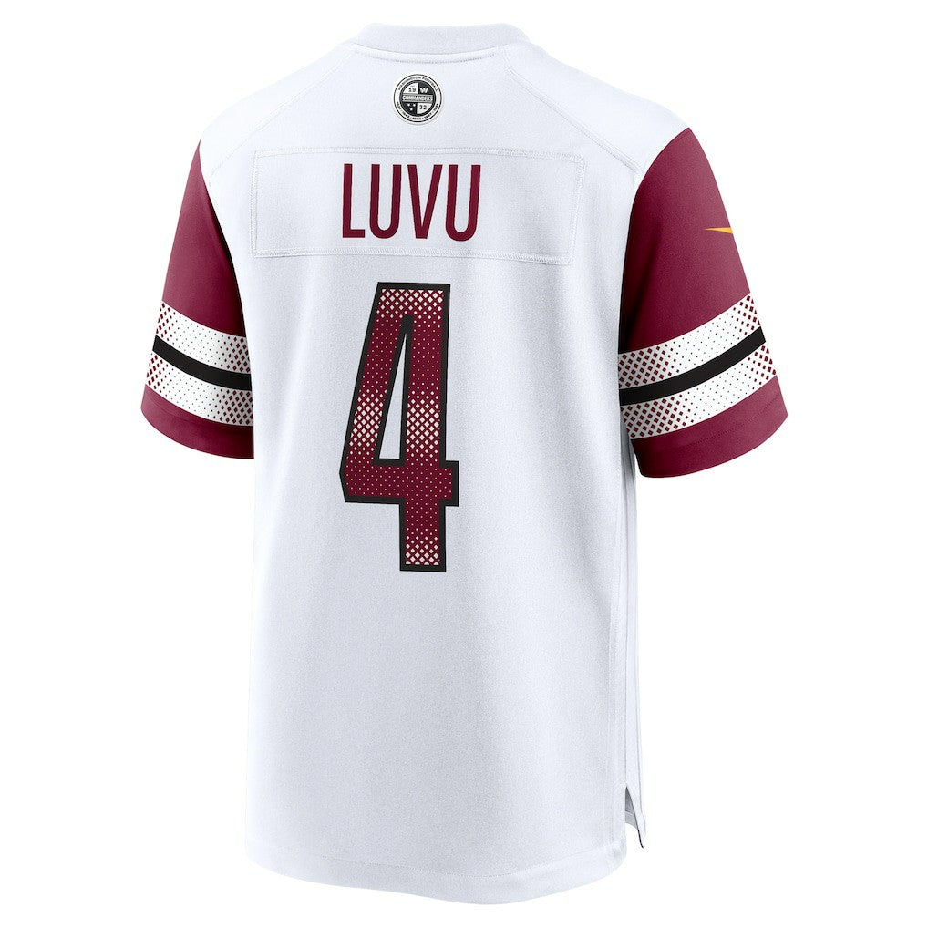 Frankie Luvu Washington Commanders Game Jersey - White sale
