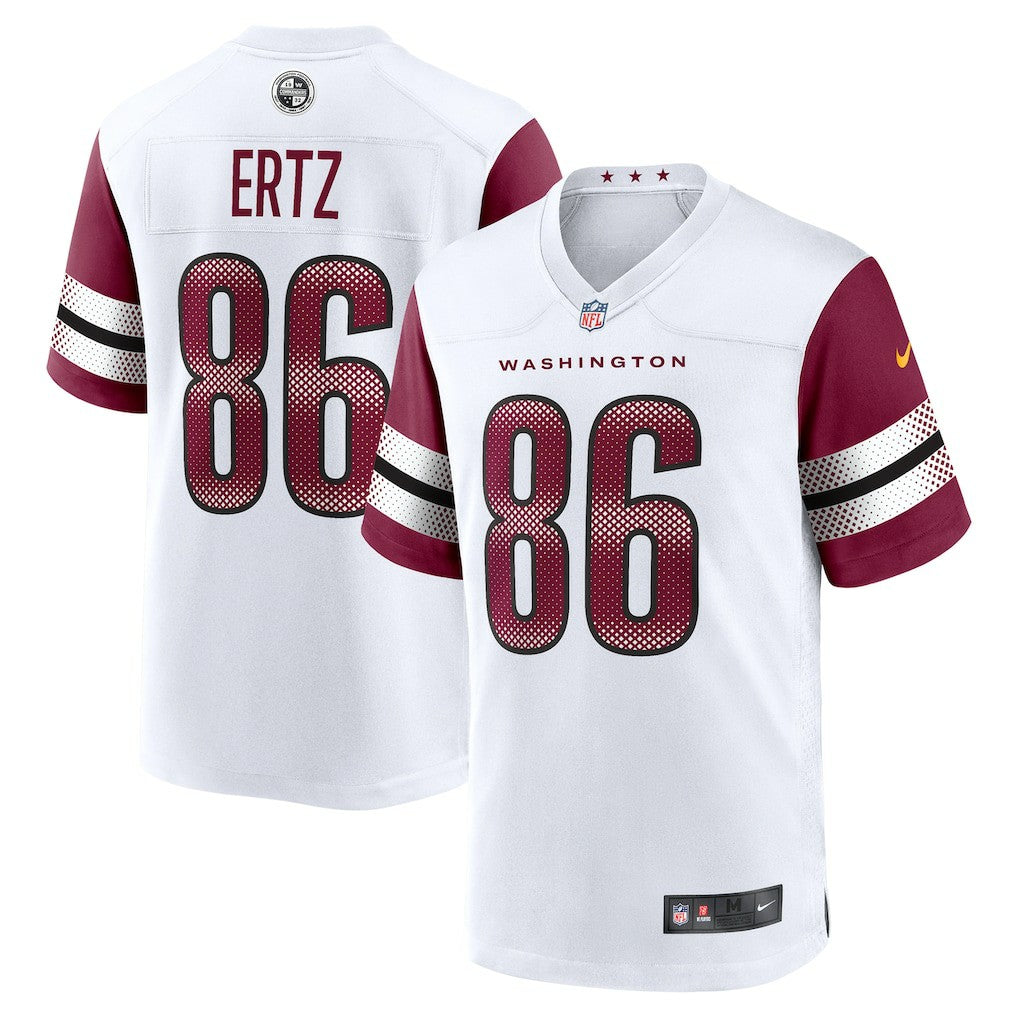 Zach Ertz Washington Commanders Game Jersey - White cheap