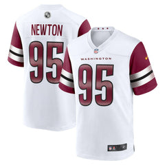 Jer'Zhan Newton Washington Commanders Game Jersey - White discount