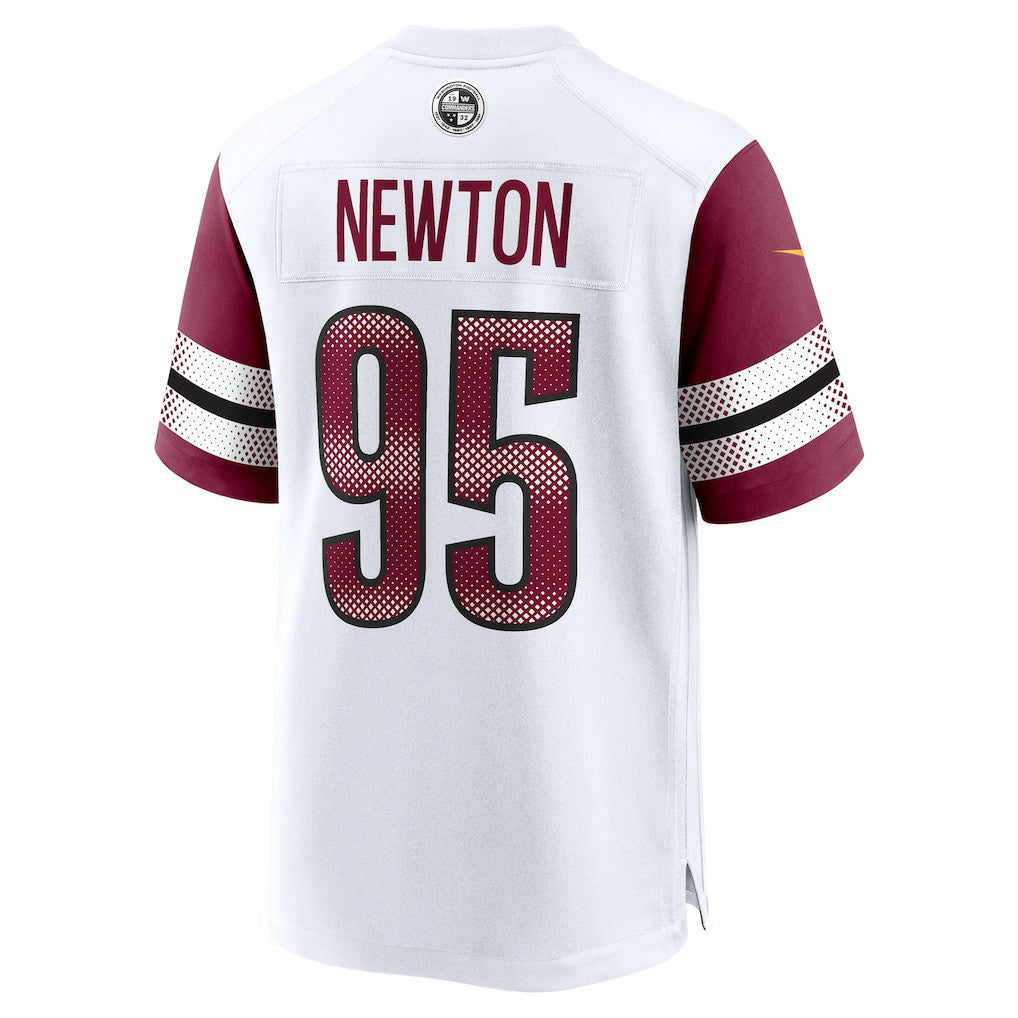 Jer'Zhan Newton Washington Commanders Game Jersey - White discount