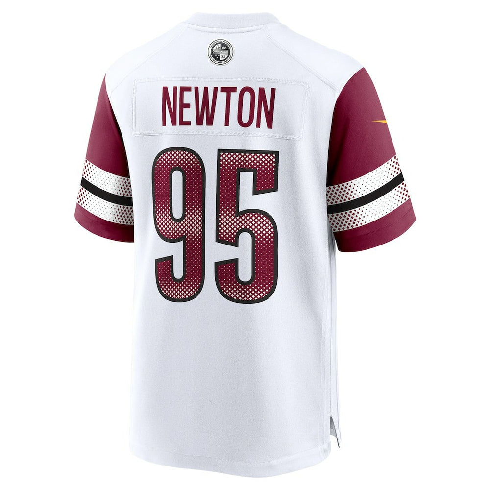Jer'Zhan Newton Washington Commanders Game Jersey - White discount