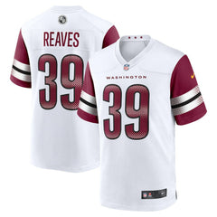 Jeremy Reaves Washington Commanders Game Jersey - White sale