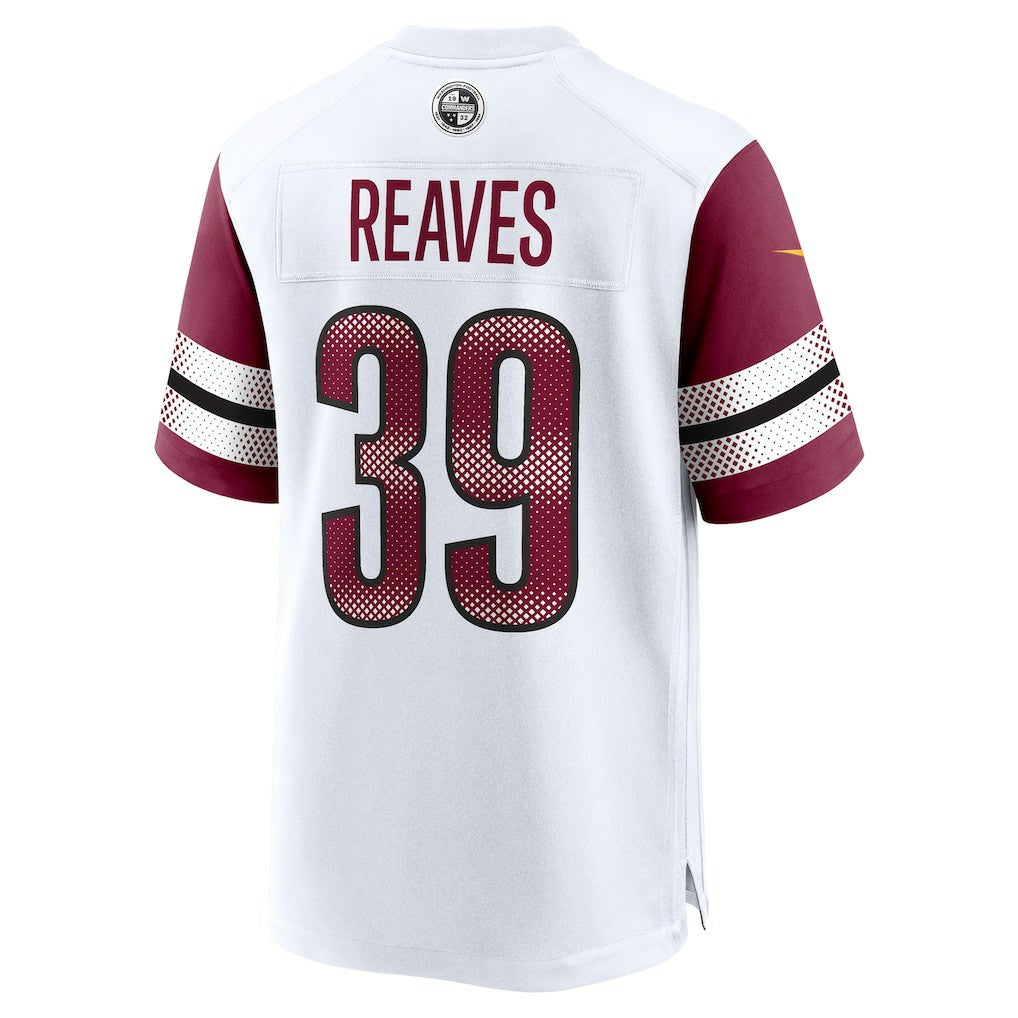 Jeremy Reaves Washington Commanders Game Jersey - White sale