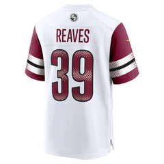 Jeremy Reaves Washington Commanders Game Jersey - White sale