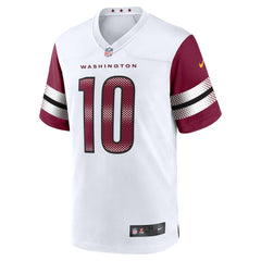 Tress Way Washington Commanders Game Jersey - White for sale