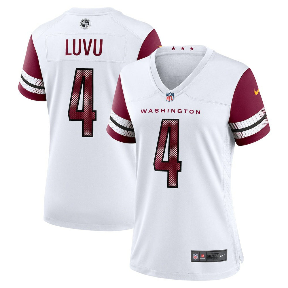 Frankie Luvu Washington Commanders Women's Game Jersey - White sale