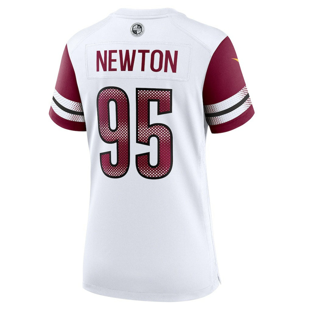Jer'Zhan Newton Washington Commanders Women's Game Jersey - White outlet