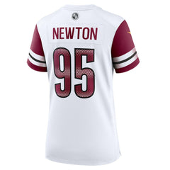 Jer'Zhan Newton Washington Commanders Women's Game Jersey - White outlet