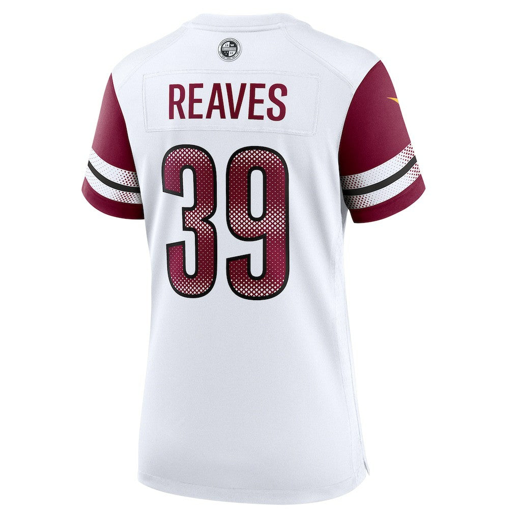 Jeremy Reaves Washington Commanders Women's Game Jersey - White sale