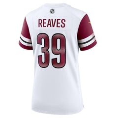 Jeremy Reaves Washington Commanders Women's Game Jersey - White sale
