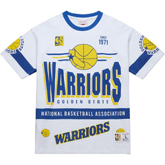 Golden State Warriors Unisex Hardwood Classics Vintage Team Origins Premium T-Shirt sale - White online